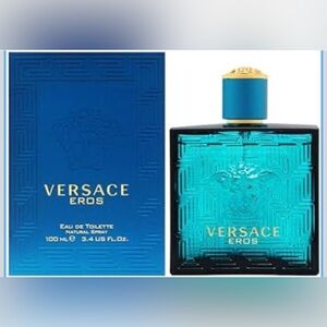 Versace Eros for Men 3.4 oz Eau de
Toilette Spray